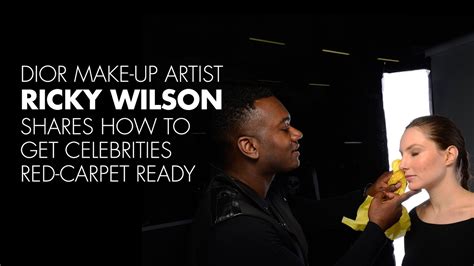 ricky wilson dior makeup artist|Ricky Wilson (@rickywilsonbeauty) • Instagram photos and videos.